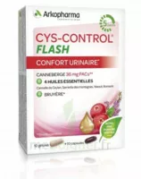 Cys-control Flash 36mg Gélules B/20 à Sassenage