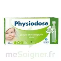 Physiodose Solution Sérum Physiologique 40 Unidoses/5ml Pe Végétal à Sassenage