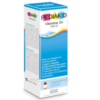 Pédiakid Vitamine D3 Solution Buvable 20ml à Sassenage