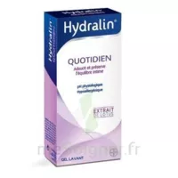 Hydralin Quotidien Gel Lavant Usage Intime 200ml à Sassenage