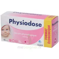 Physiodose Solution Sérum Physiologique 40 Unidoses/5ml à Sassenage