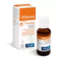 Pileje D3 Biane Gouttes - Vitamine D Flacon Compte-goutte 20ml à Sassenage