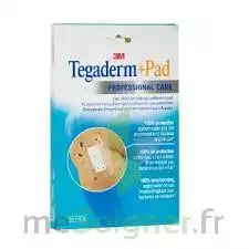 Tegaderm+pad Pansement Adhésif Stérile Avec Compresse Transparent 5x7cm B/5 à Sassenage