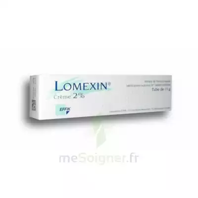 Lomexin 2 Pour Cent, Crème à Sassenage