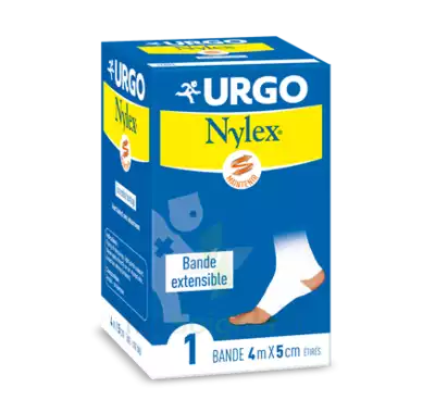 Nylex Bande Extensible Blanc 10cmx4m à Sassenage