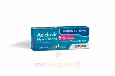Aciclovir Mylan Pharma 5%, Crème à Sassenage