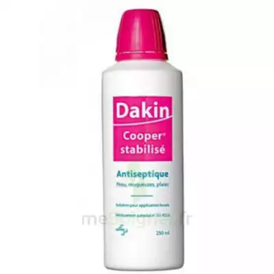 Dakin Cooper Stabilise S Appl Loc En Flacon Fl/250ml à Sassenage