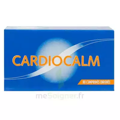 Cardiocalm, Comprimé Enrobé Plq/80 à Sassenage