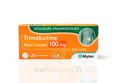 Trimebutine Mylan Conseil 100 Mg, Comprimé à Sassenage
